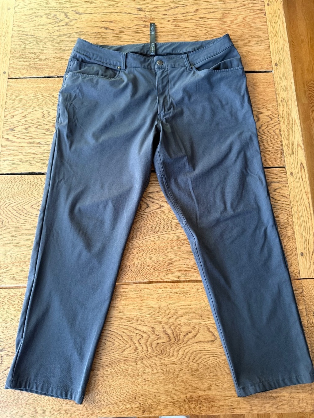 Lululemon ABC Warpstreme 36"W x 28"L - Iron Blue
